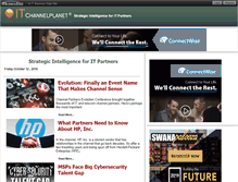 Tablet Screenshot of itchannelplanet.com